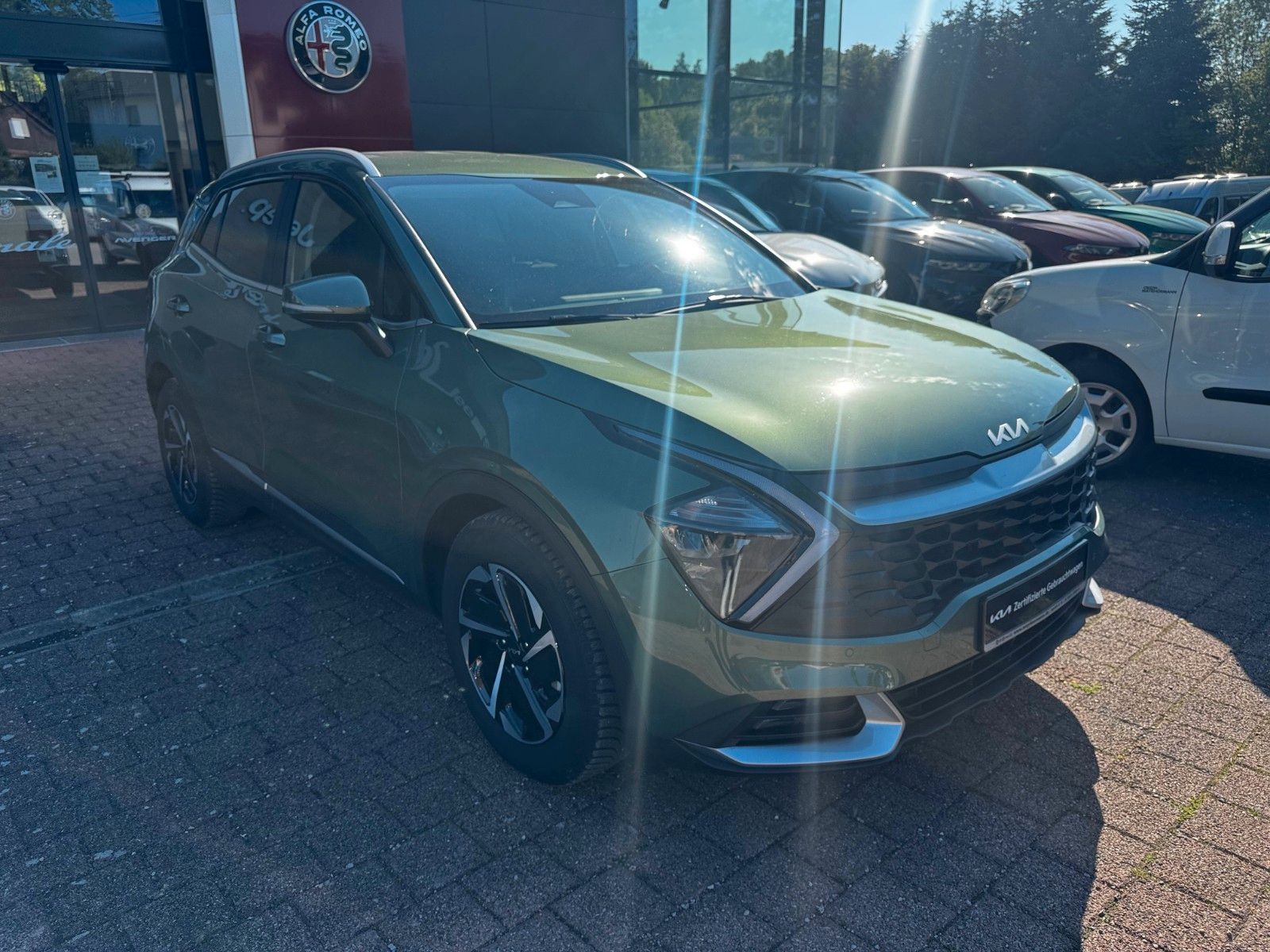 Fahrzeugabbildung Kia Sportage Vision Automatk Navi Kamera Sitzheizung
