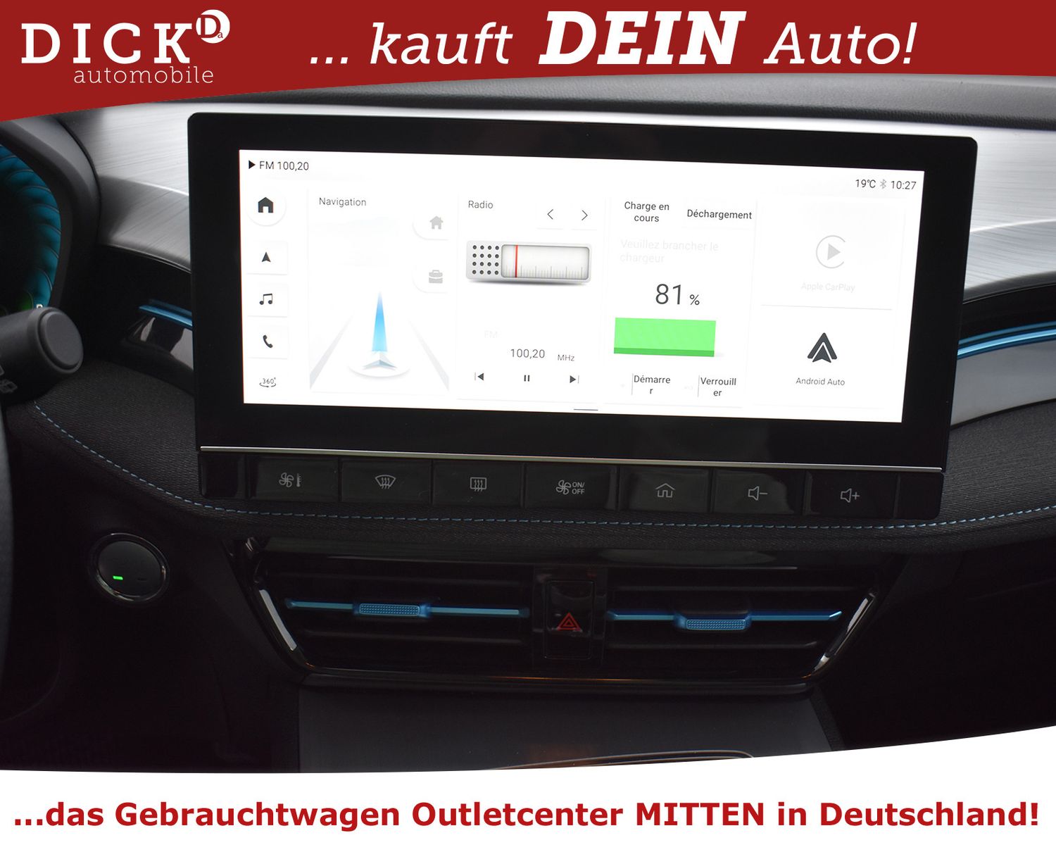 MG MG5 MAX 61 KWH Luxury >NAVI+LED+SHZ+DAB+ACC+360° - Image 23