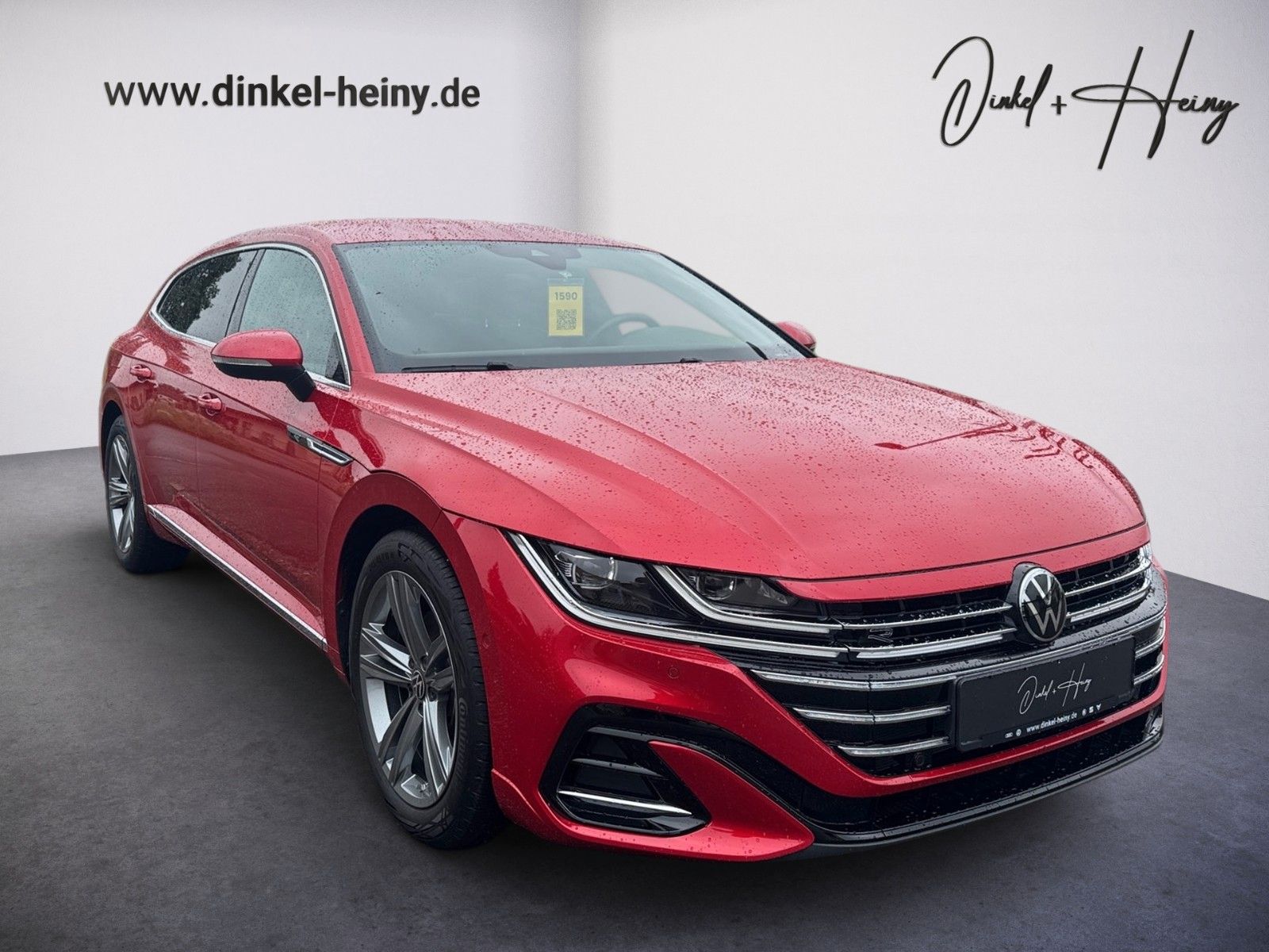 Fahrzeugabbildung Volkswagen Arteon Shooting Brake R-Line 2.0 TSI