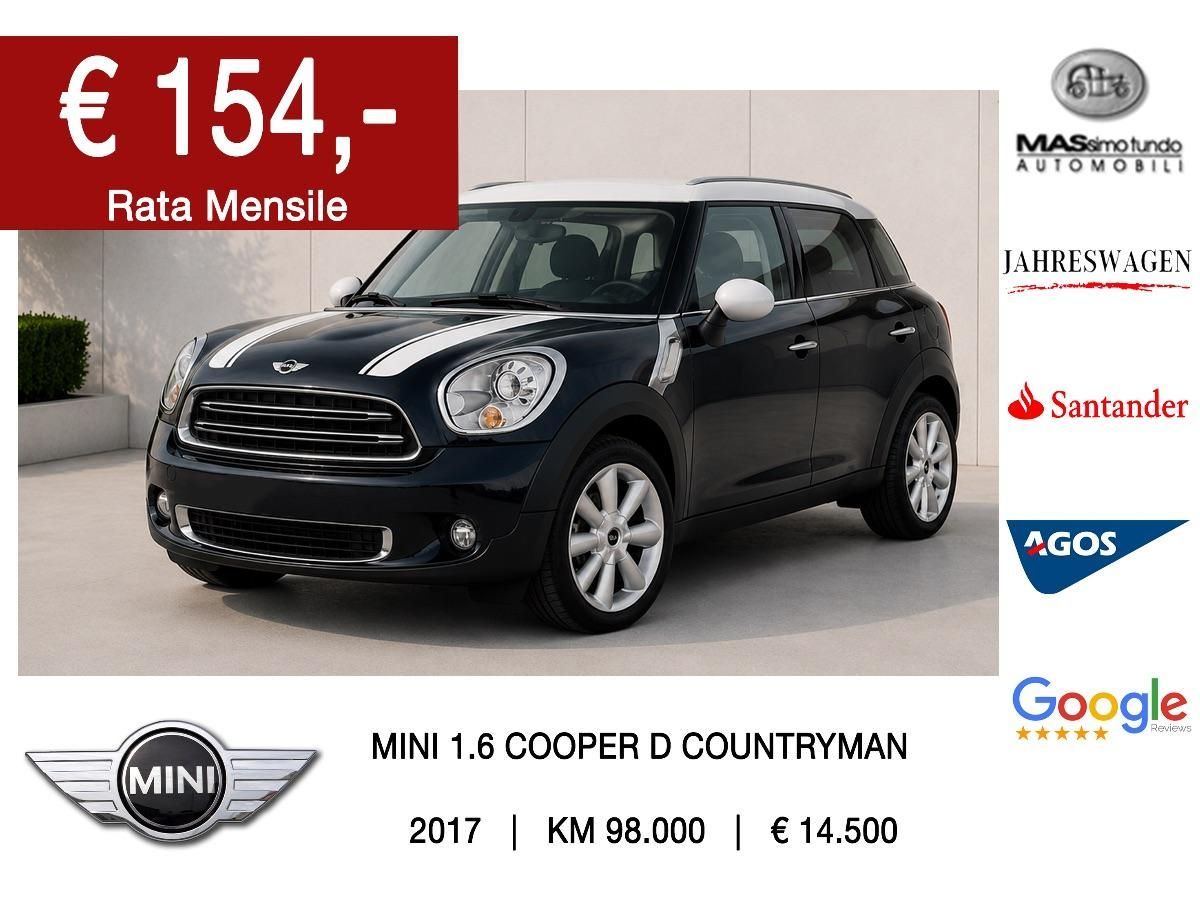 MINI MINI Countryman Cooper D