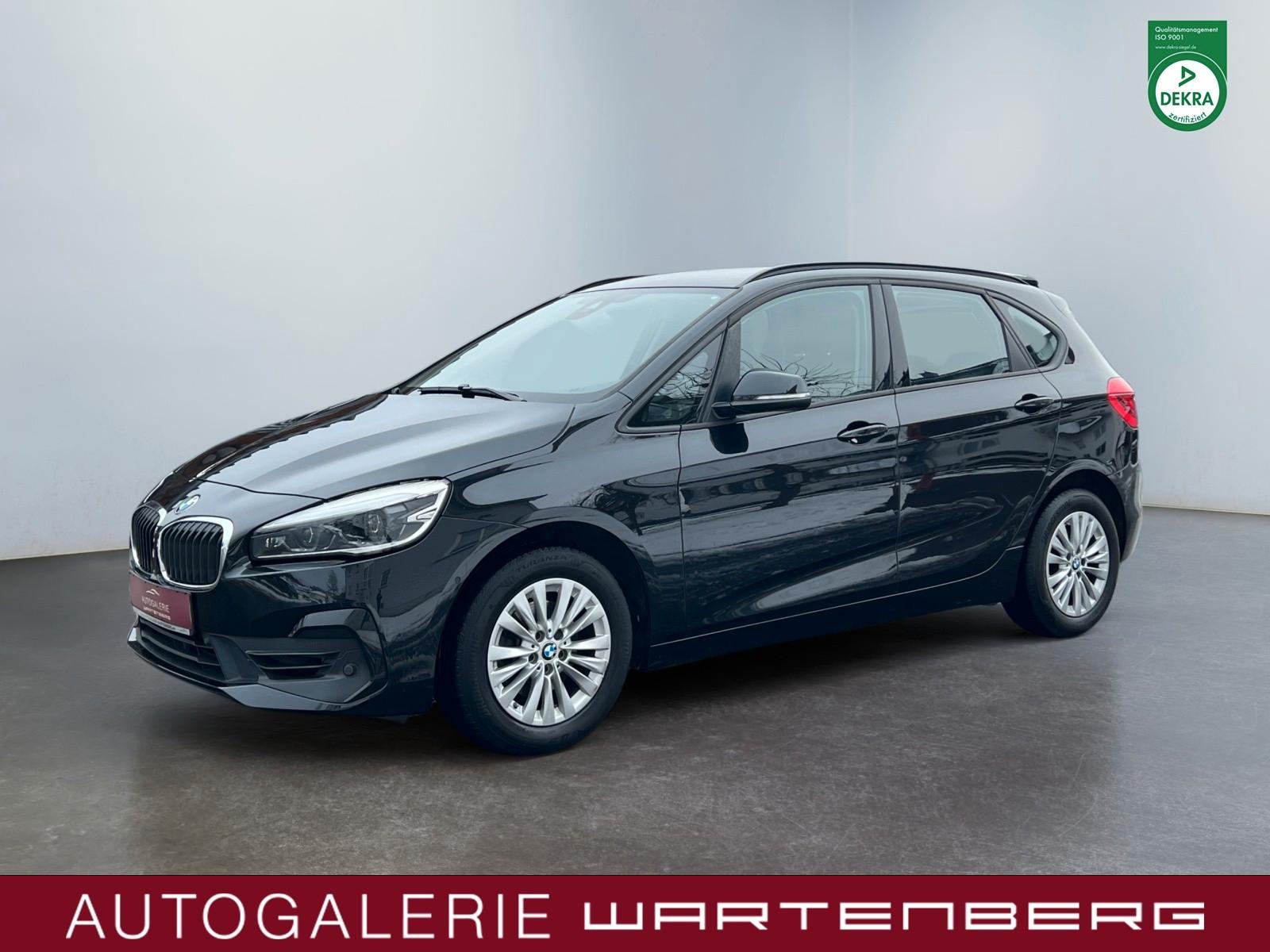 BMW 218i Active Tourer Advantage/LICHTPAKET/LED/AHK/