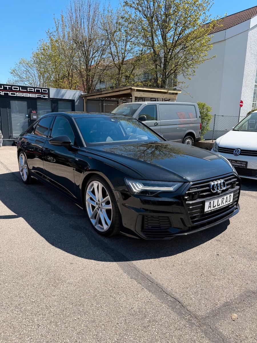 Audi A6 Lim. 50 TDI quattro sport*S-LINE*VOLLAUST.*