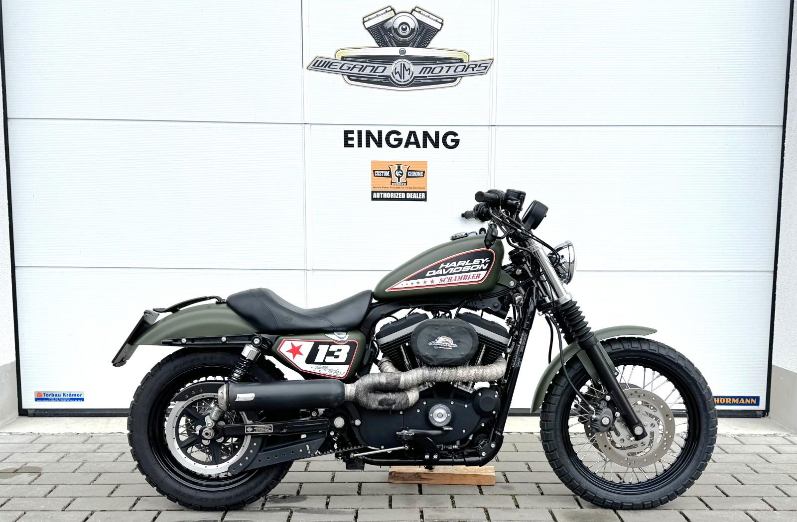 Harley-Davidson XL883 R Sportster Roadster SCRAMBLER 5HD