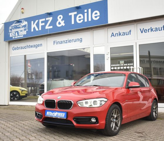 BMW 118i Sport Line NAVI Sitzhz. LED SR + WR auf Alu