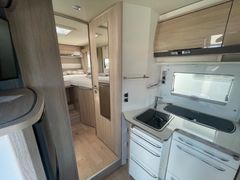 Rapido F 666 | *Face2Face, Automatik, Einzelbetten*