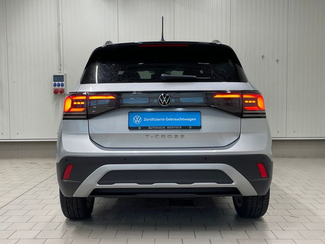T-Cross Goal 1.0 TSI SHZ LED ACC PDC
