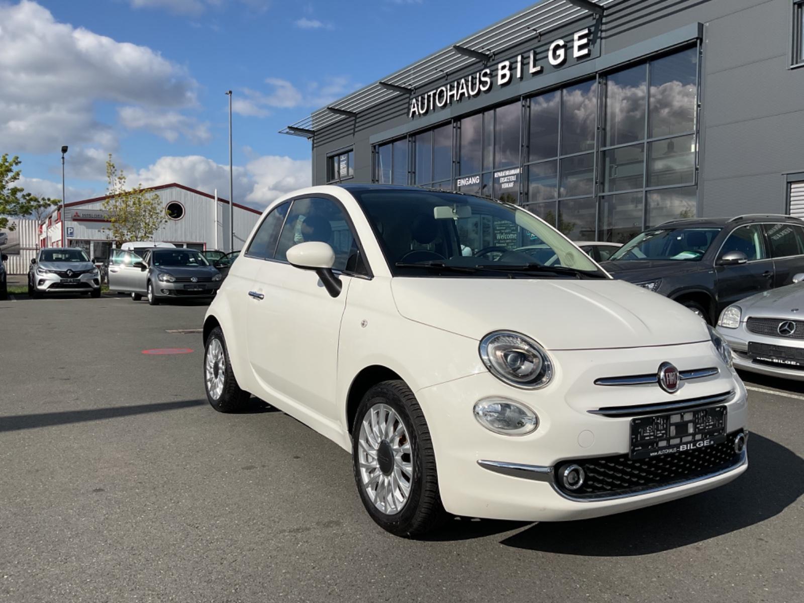Fiat 500 Lounge *Nur 53 Tkm*Klima*Einparkhilfe