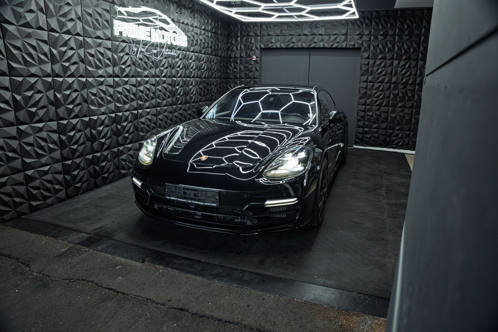Panamera Sport Turismo Turbo