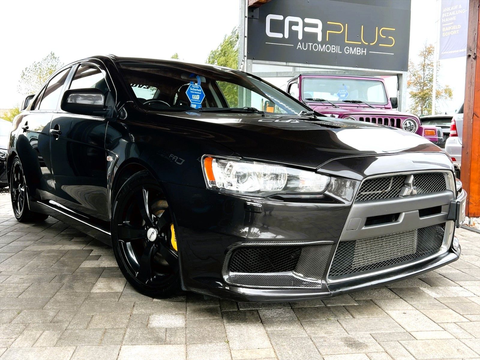 Fahrzeugabbildung Mitsubishi Lancer Evolution X SST 2.0 MIVEC *Bi-Xenon*Navi*