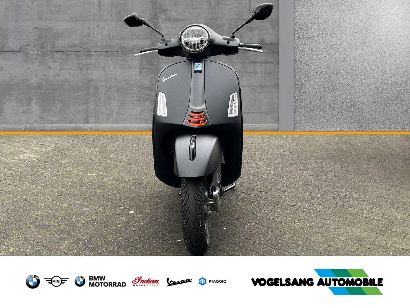 Fahrzeugabbildung Vespa GTS 310 Super Sport HPE, Black Parts, Keyless Ri