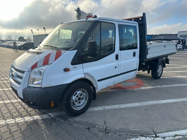 Ford Transit Kipper Doppel Kabine Klima