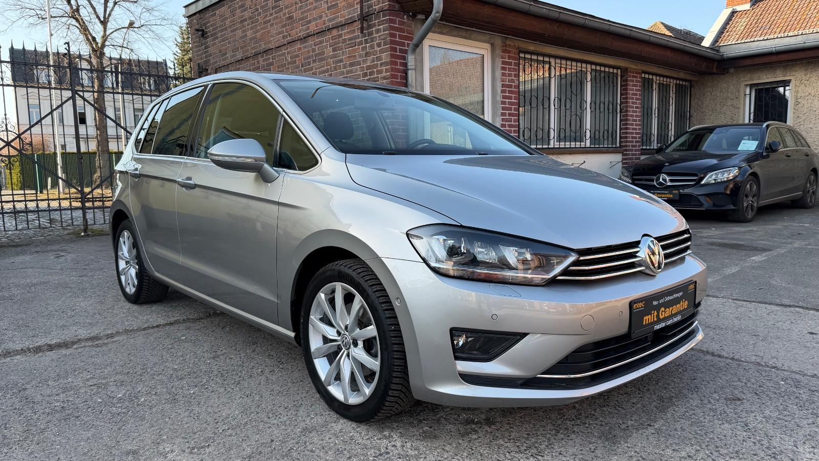 Volkswagen Golf Sportsvan 1,4 TSI Highline Automatik*Pano