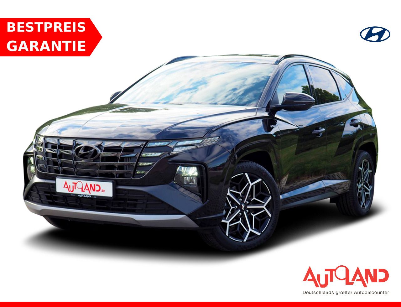 Hyundai Tucson 1.6 T-GDI N-Line mHEV