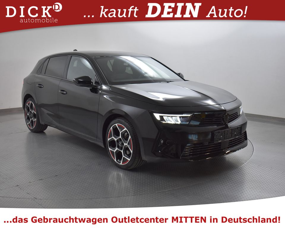 Opel Astra L 1.2 Aut GS Line MEMO+360°+VIRTU+LED+18"
