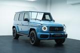 Mercedes-Benz AMG G 63 VINTAGE/CARBON/BURMST®/MULTIB/SHZ/360°/ - blaue Mercedes-Benz G 63 AMG