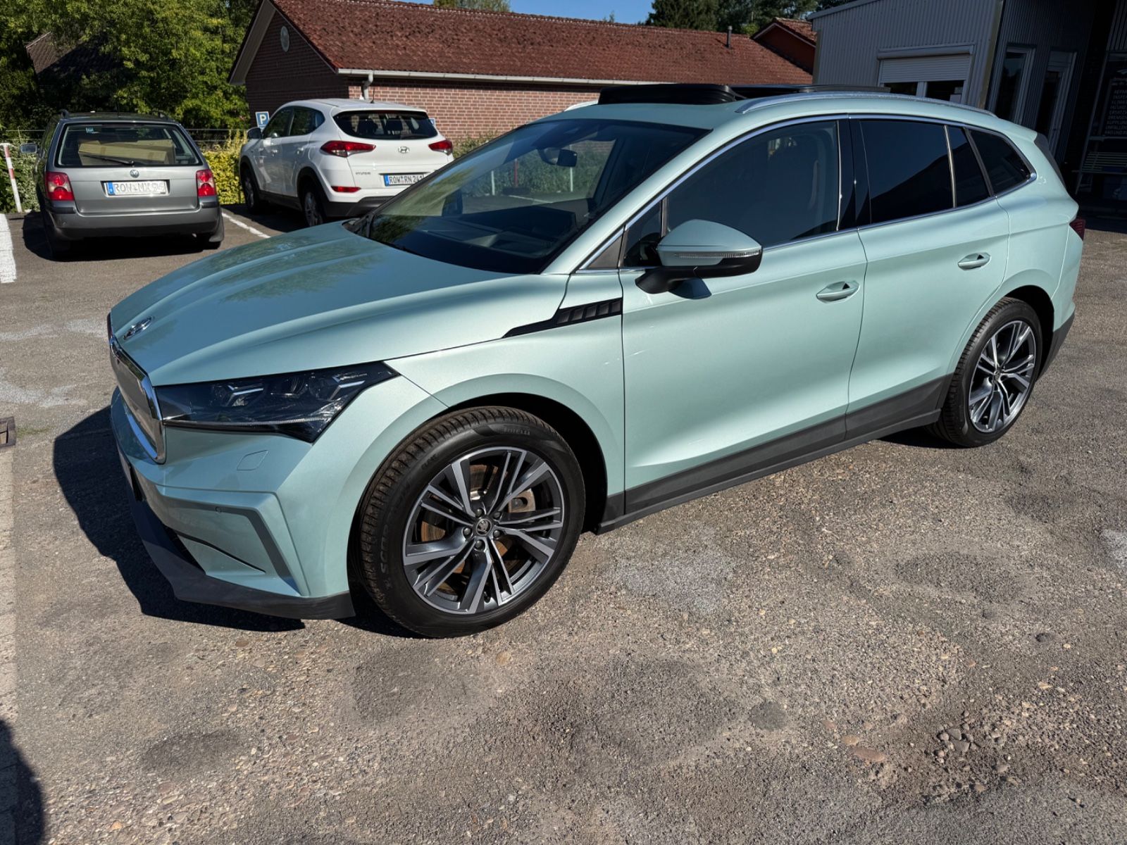 SKODA Enyaq 80 ecoSuite Panorama/AHK/Leder/SOH 92,8