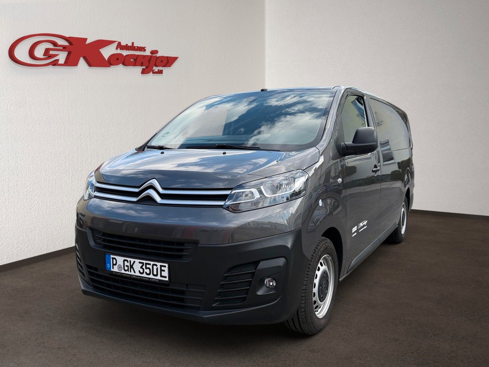 Fahrzeugabbildung Citroën Jumpy Kasten Lang Elektromotor 75 kWh