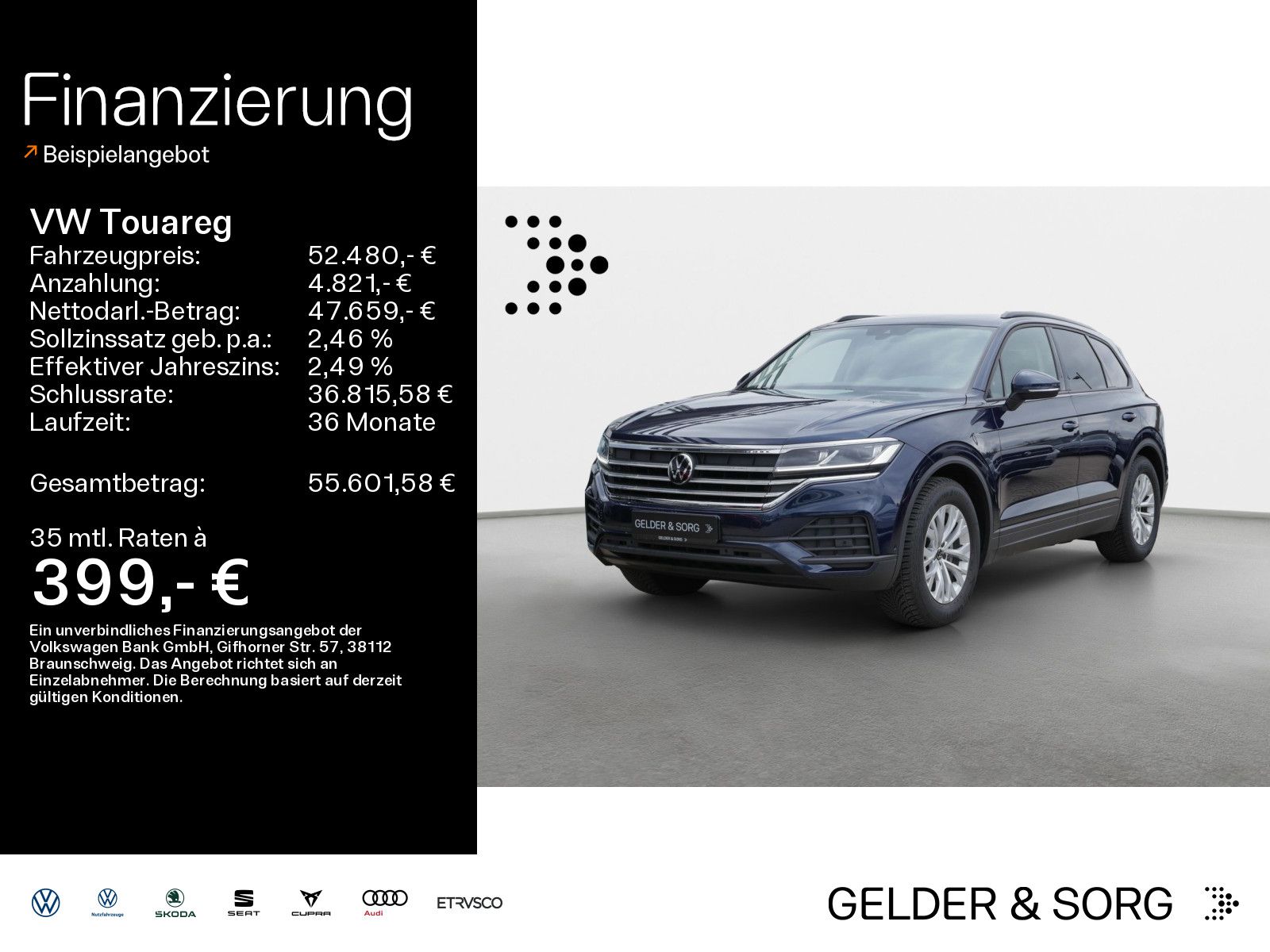 Volkswagen Touareg - 1