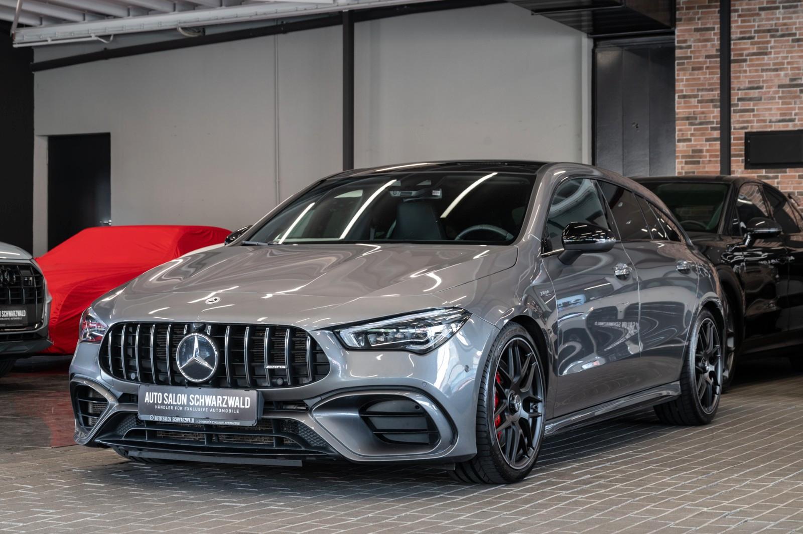 Mercedes-Benz CLA45S AMG SB 4M|PANO|HEAD-UP|360 KAMERA