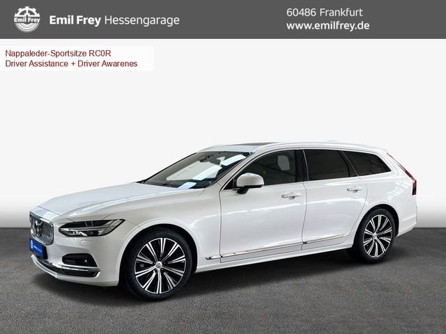 Volvo V90 B4 Plus-Bright Glasd Nappaleder Voll-LED Nav