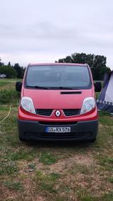 Renault Traffic - gebrauchte Renault Trafic aus dem Jahr 2008