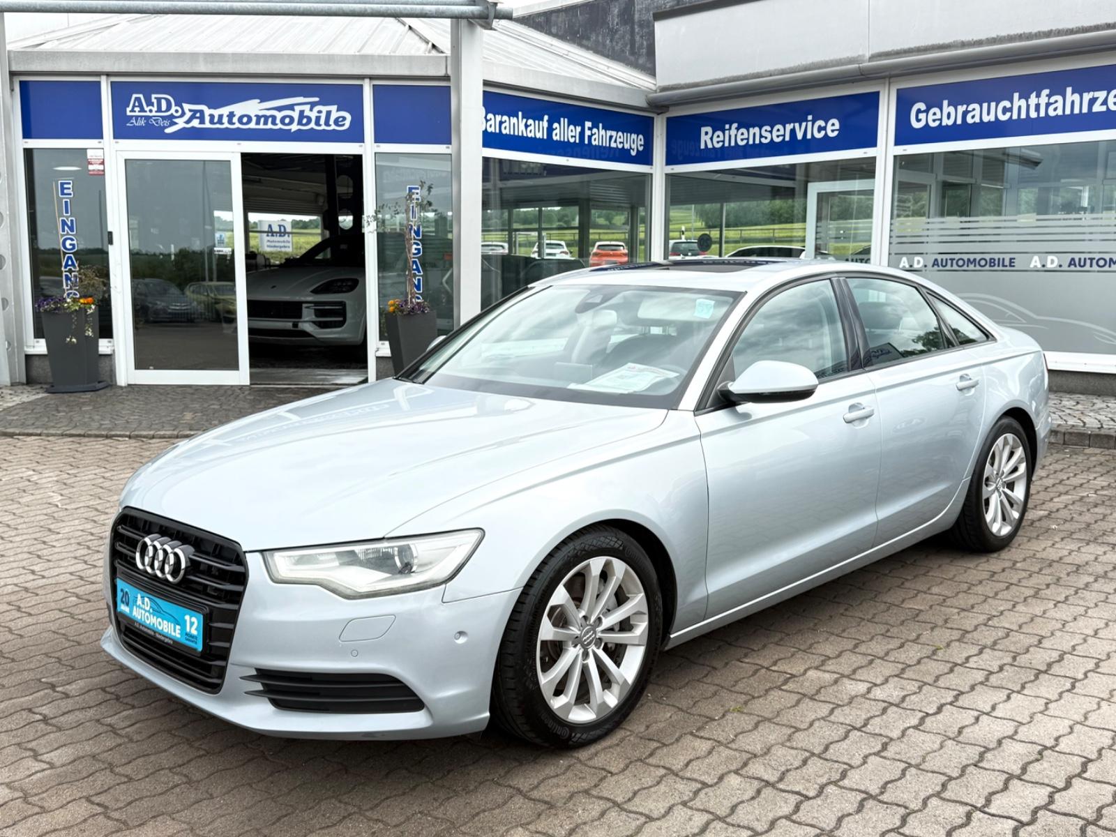 Audi A6 Lim 2.0 TFSI hybrid Bose Sitzbelüftung Memory