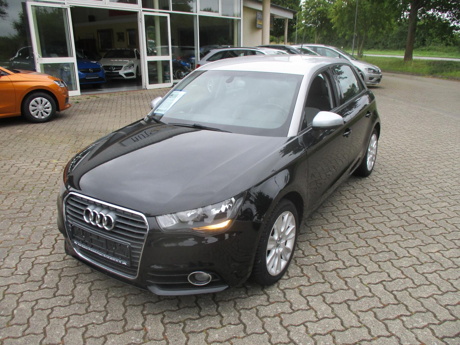Audi A1 Sportback Ambition 1,4 Alu 5 Trg SITZH ALU
