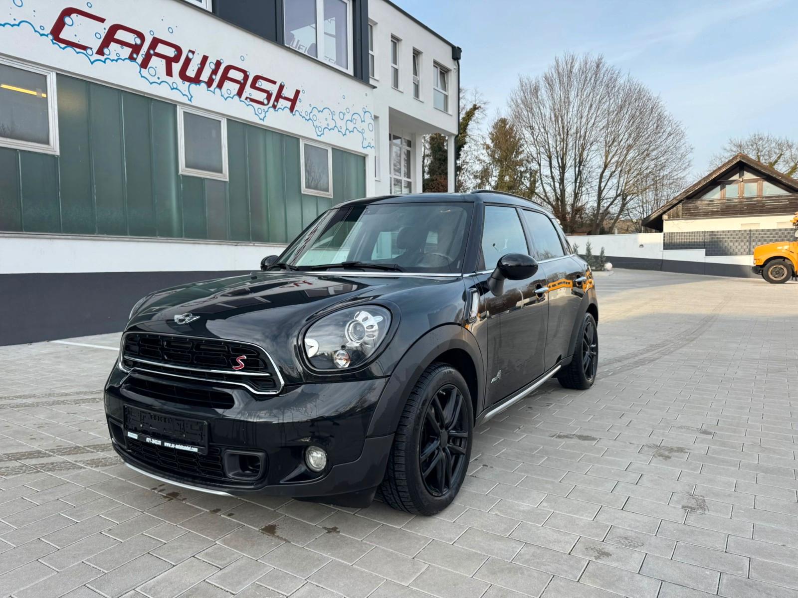 MINI Cooper SD Countryman All4/AUT/PANO/LED/SHZ/NAVI