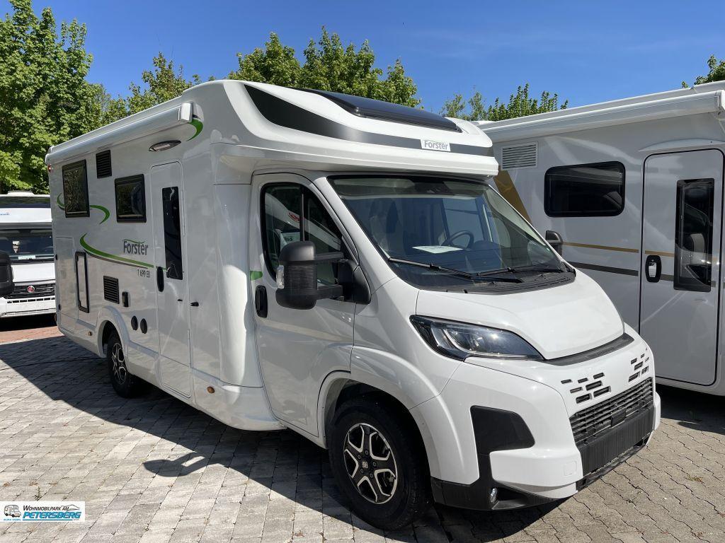 Forster T 699 EB Automatik & 5 Pakete