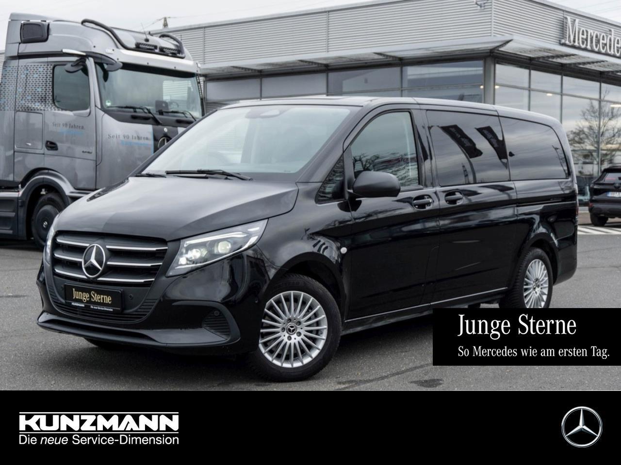 Mercedes-Benz Vito 124 CDI 4×4 Tourer PRO Lang Navi Distronic