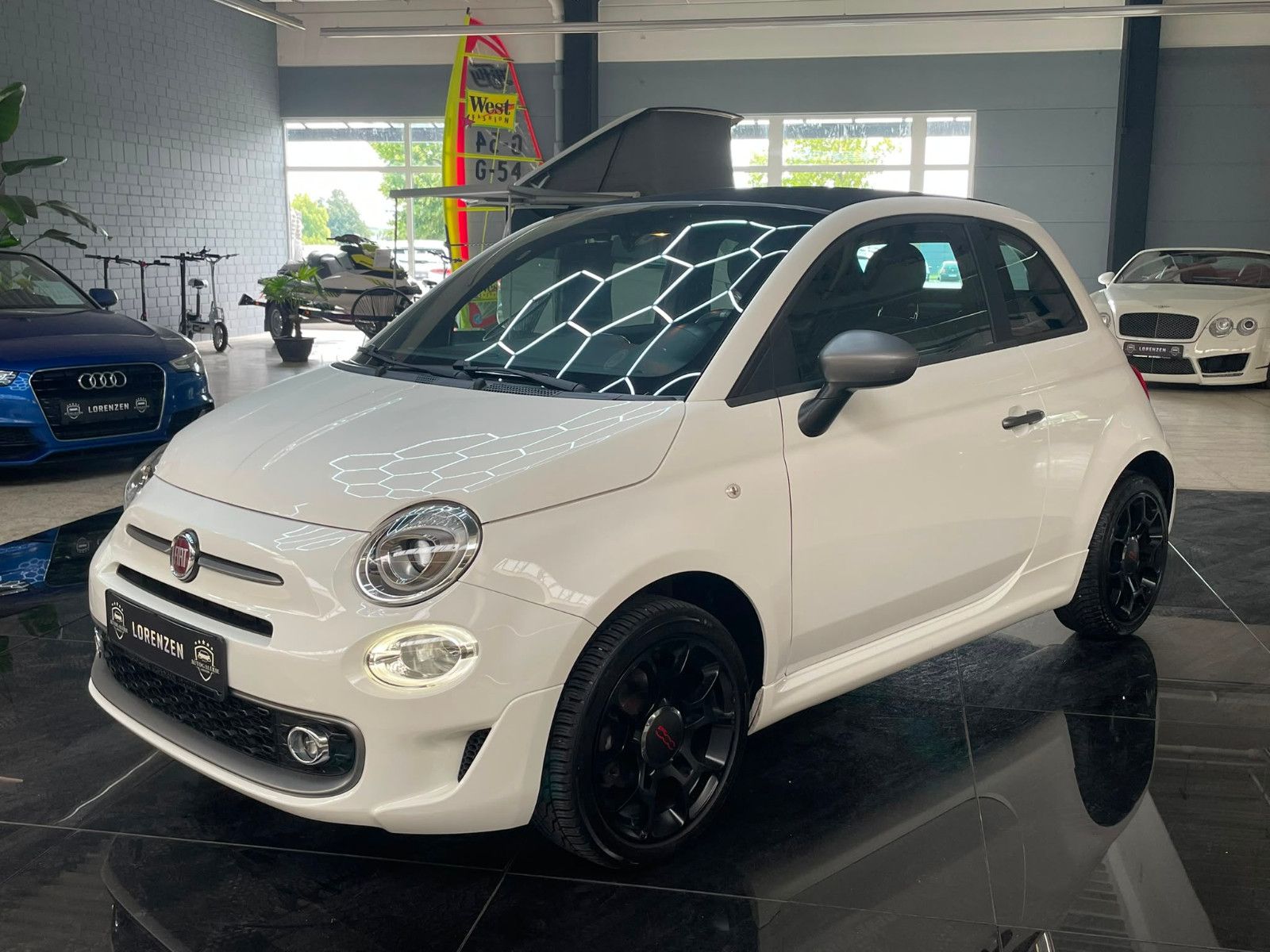 Fiat 500 S