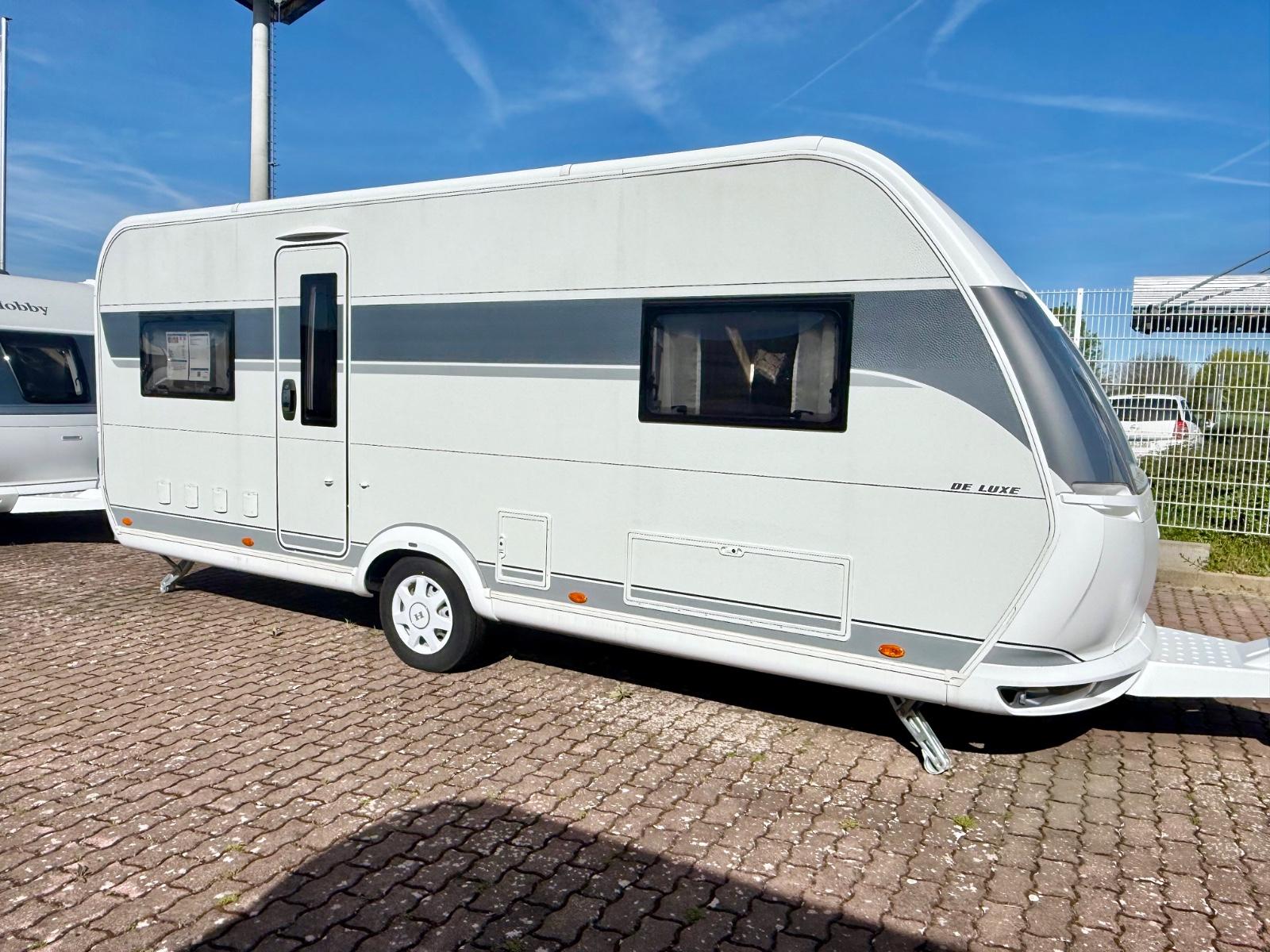 Hobby 515 UHL De Luxe -3.500€ jetzt sparen Hubbett/Kli