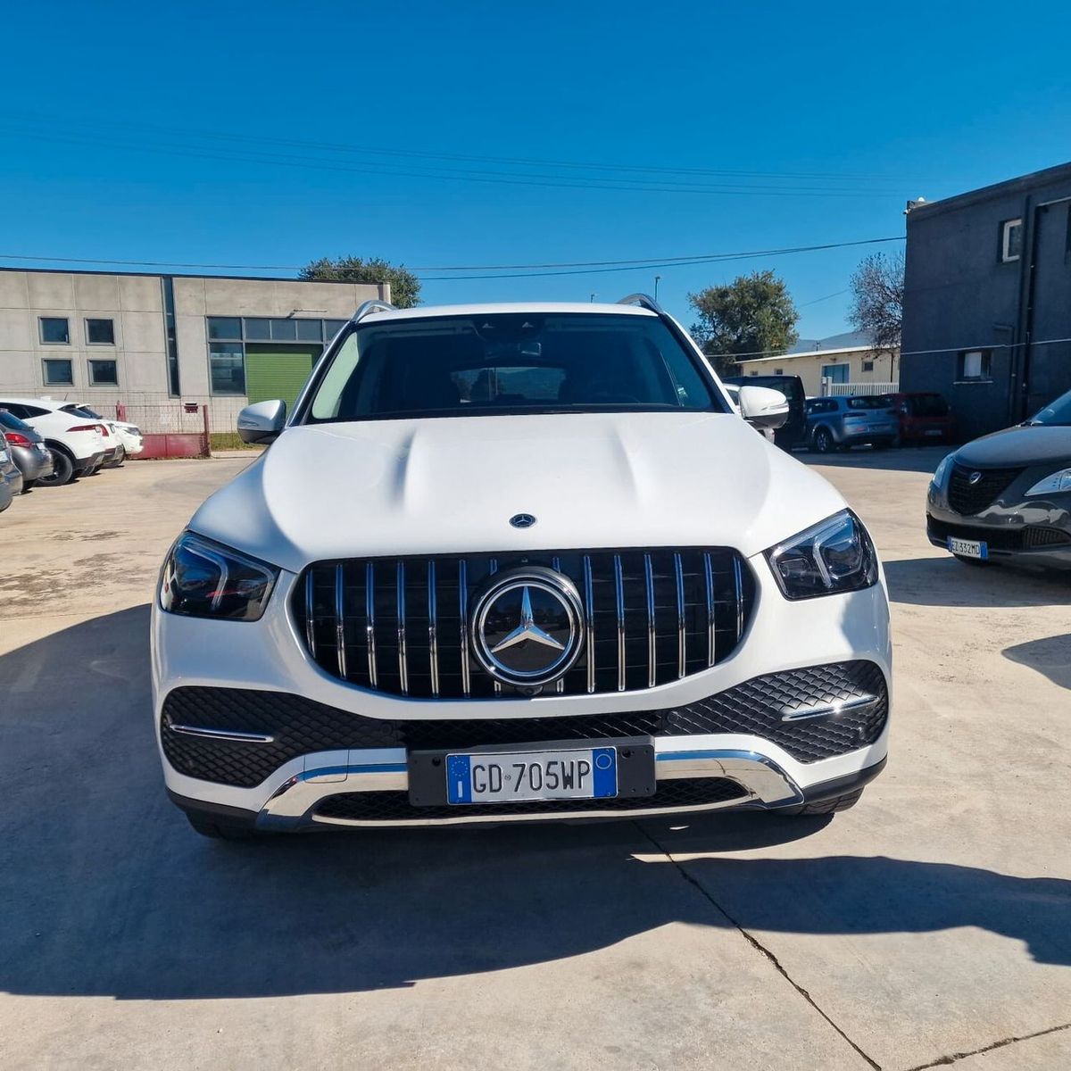 MERCEDES-BENZ Mercedes-benz GLE 300 d 4Matic Sport UNICO PROPR