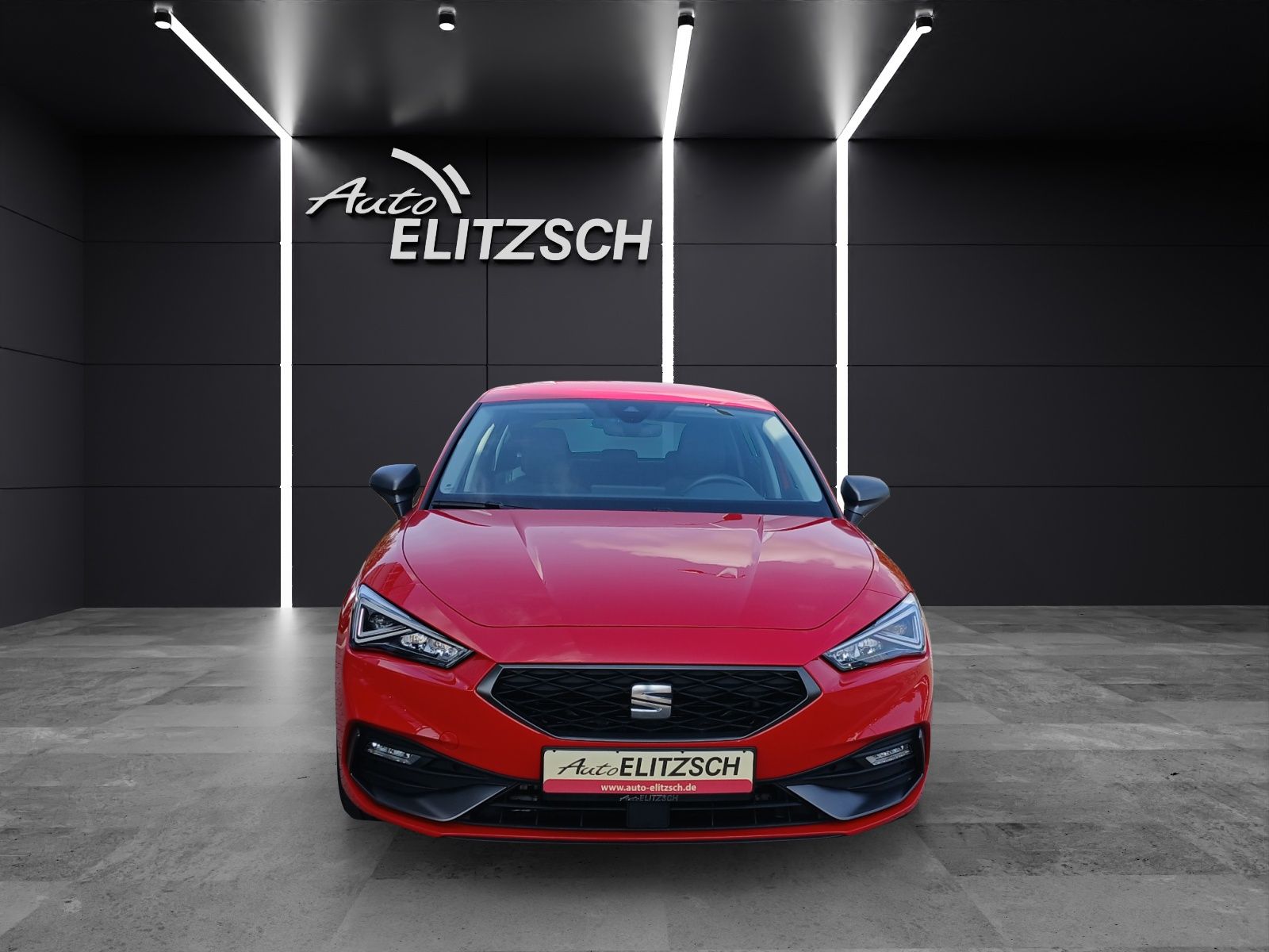 Fahrzeugabbildung SEAT Leon TSI FR-Line LED AHK GRA RFK LM