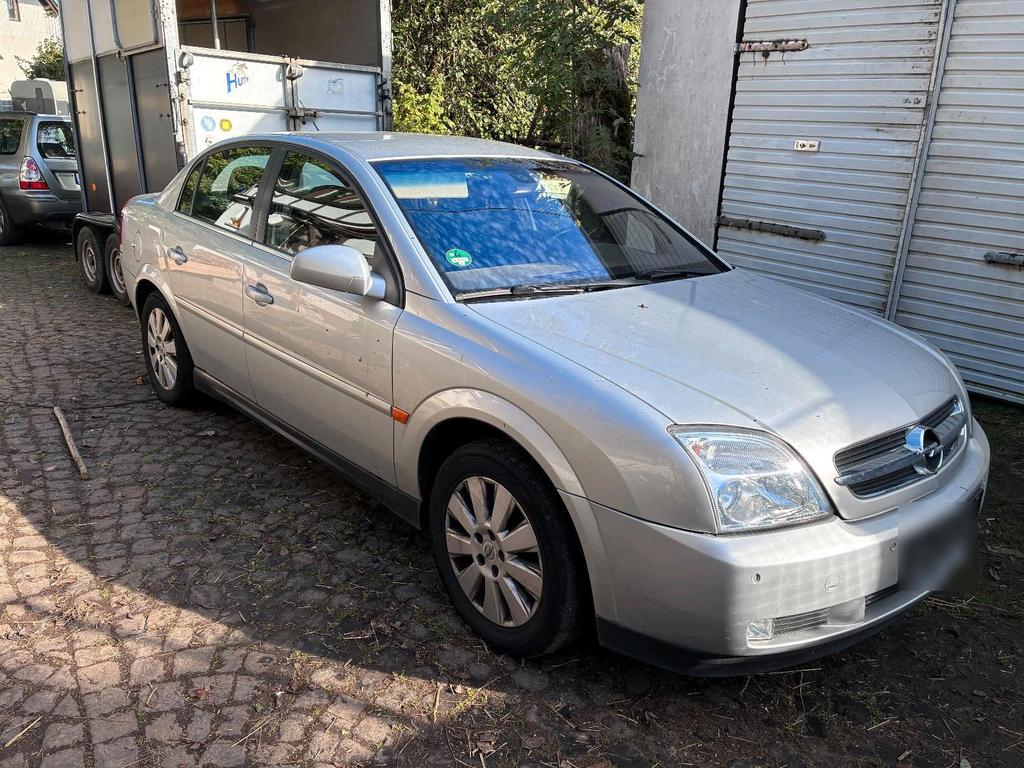 Opel opel vectra c bastlerauto Winterauto fahra...