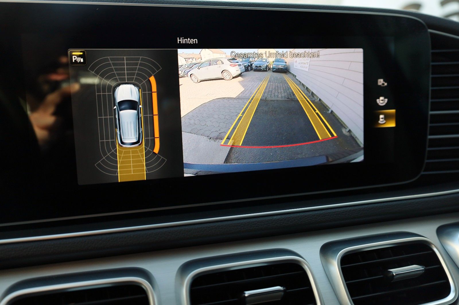 Fahrzeugabbildung Mercedes-Benz GLE 350de 4M Leder,Navi,LED,Kamera,Apple CarPlay