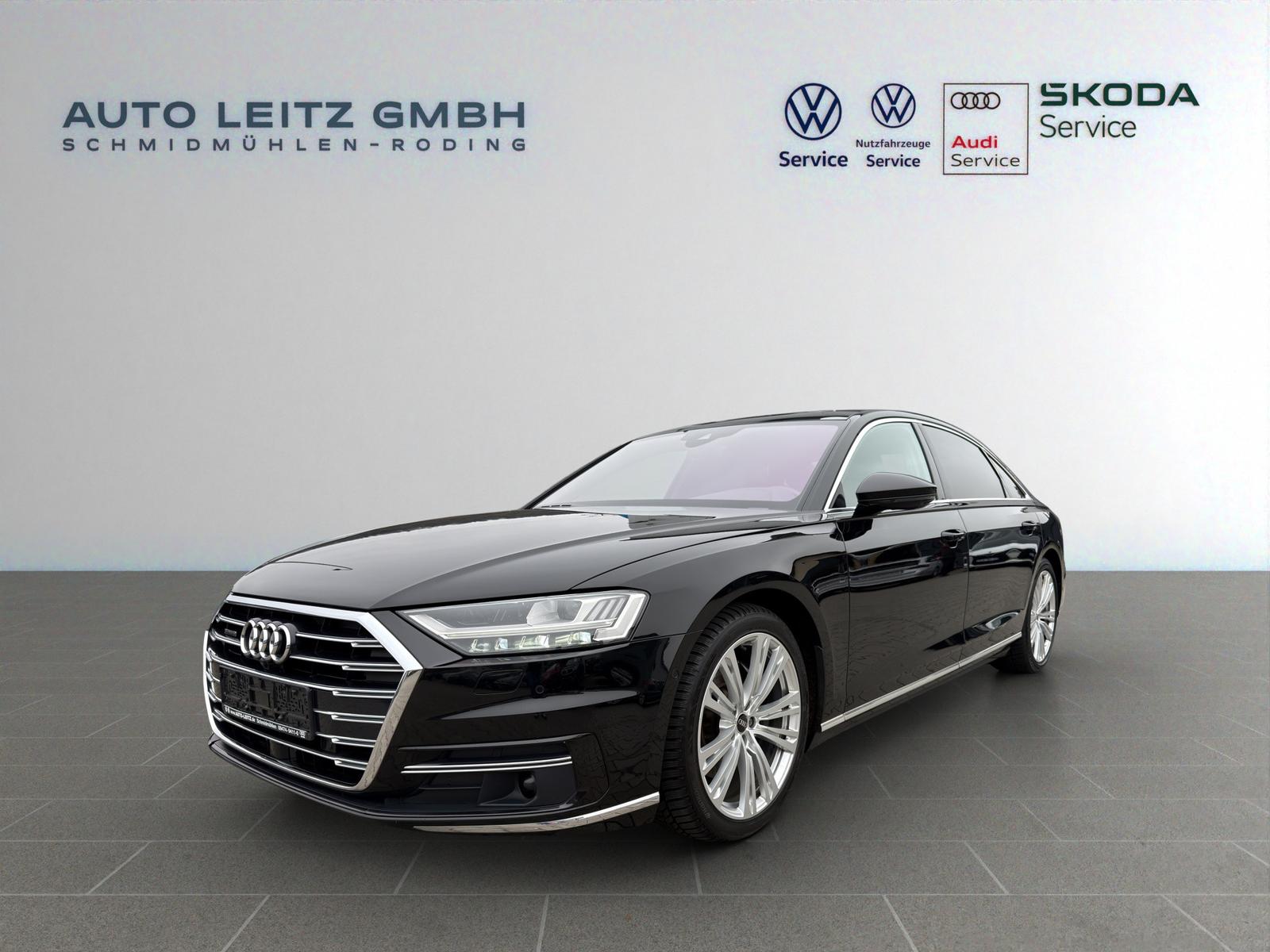 Audi A8 50 TDI Q LANGB&O 5Sitze Servo Pano TV LM20