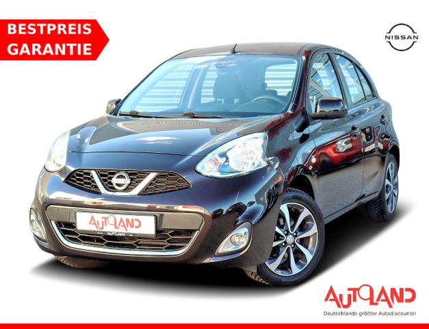 Nissan Micra 1.2 Acenta Acenta Klimaaut. Sitzheizung