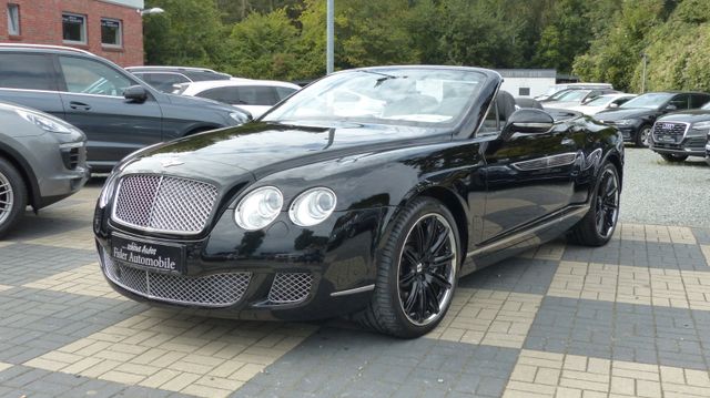 Bentley Continental GTC tripple schwarz  W12 4WD