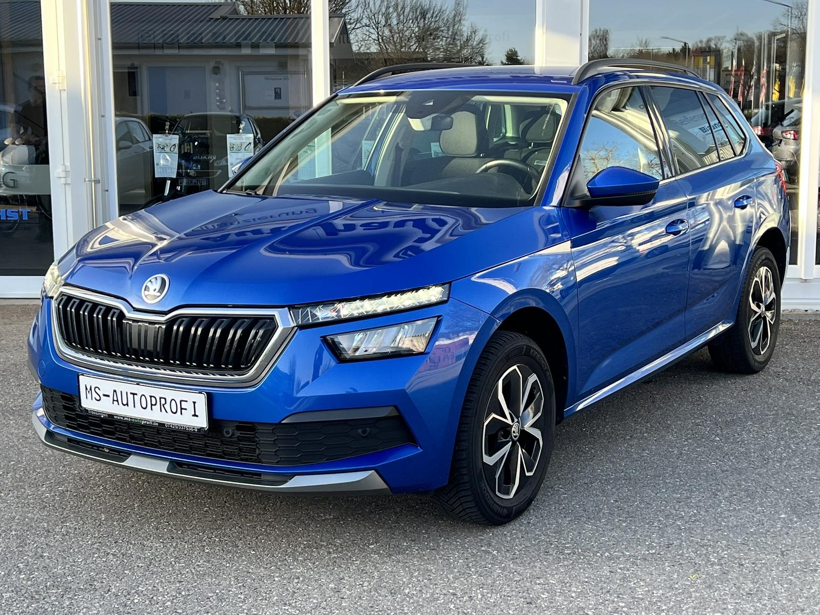 Skoda Kamiq Ambition 1.5 DSG Kamera LED LM 16" PDC