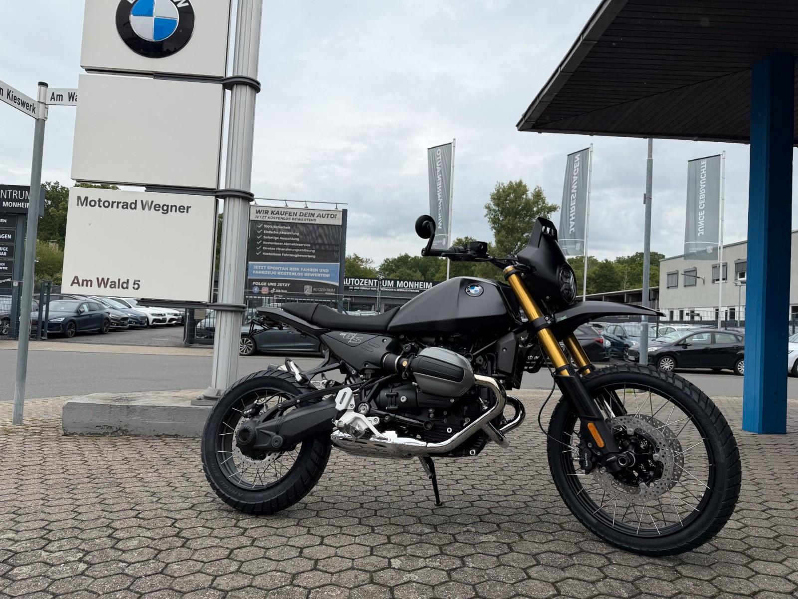 BMW R12 G/S Umbau, Kurzes Heck, Rally Maske etc.
