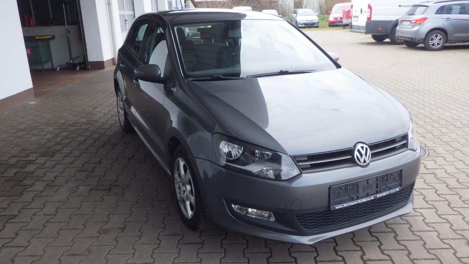 Volkswagen Polo 1.6 TDI BlueMotion Technology Team