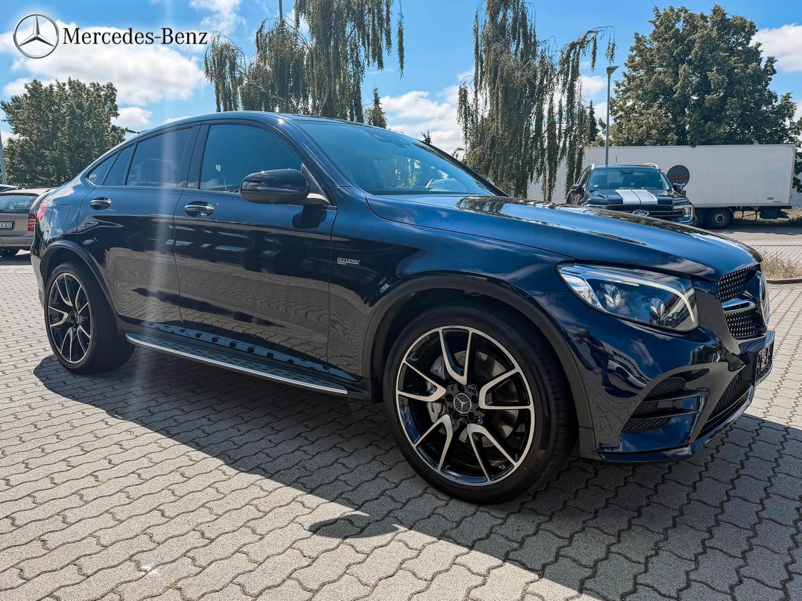 Mercedes-Benz GLC 43 AMG 4M Coupé Standhz+360°+Comand+Night