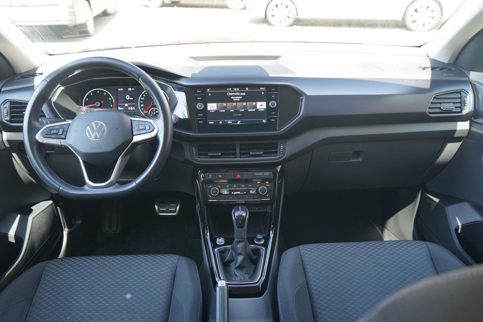 Volkswagen T-Cross 1.0 TSI DSG United LED Android Apple AHK, миниатюра 10