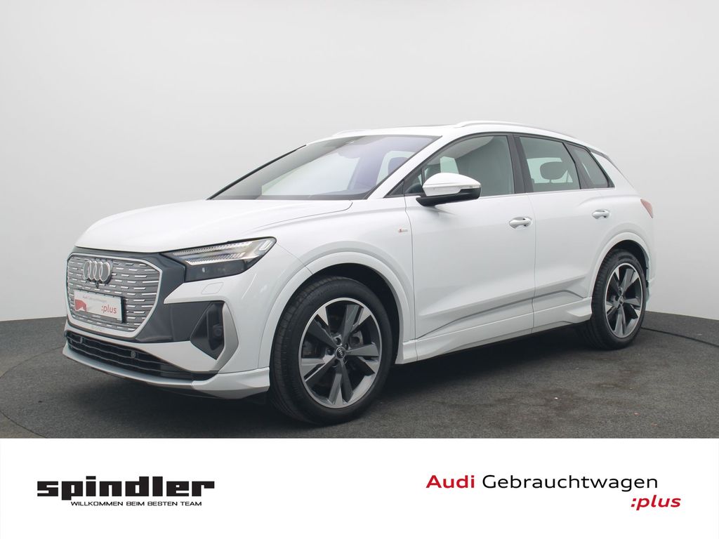 Image of Audi Q4 e-tron