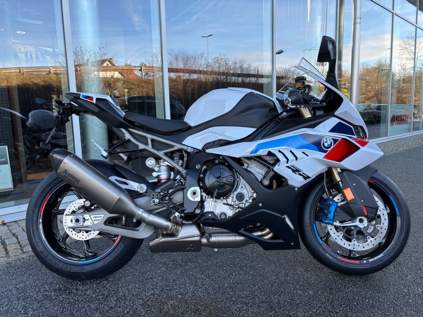 Fahrzeugabbildung BMW S 1000 RR Race, Dynamik, Frästeile, Sozius Paket