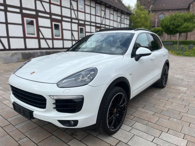 Porsche Cayenne S Diesel Sportpacket Pano