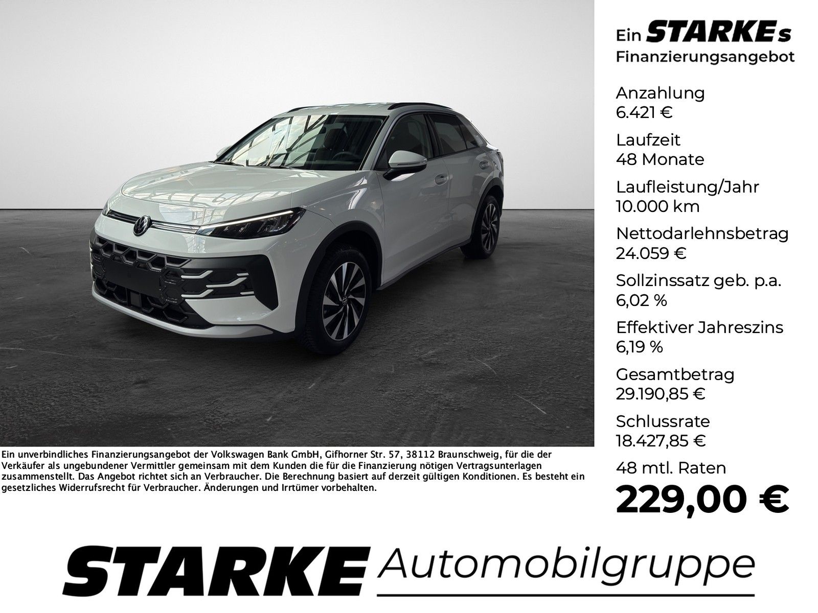 Volkswagen T-Roc 1.5 eTSI DSG Life  LED Kamera PDC LM Tempo