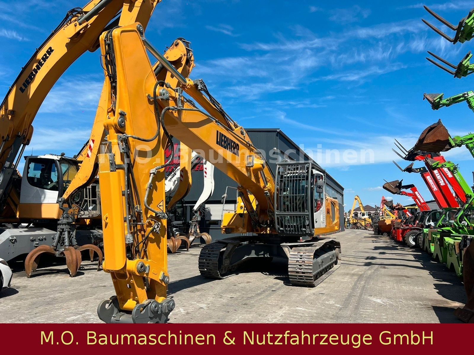 Fahrzeugabbildung Liebherr R 946 LC / Hammerline / AC / SW /