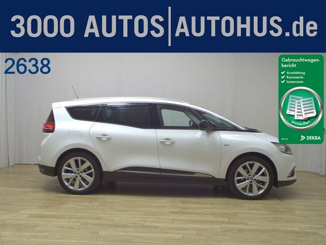 Renault Scenic IV 1.3 TCe 140 GPF Grand Limited Navi LM